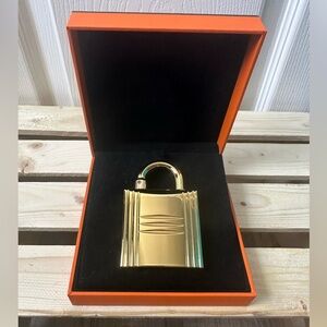 Hermes Cadena Lock Perfume Bottle